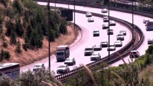 Tatilcilerin dönüşüyle Kocaeli girişleri yoğunlaştı