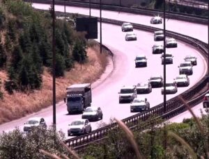 Tatilcilerin dönüşüyle Kocaeli girişleri yoğunlaştı