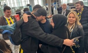 Tedesco’ya Almanya’da coşkulu karşılama
