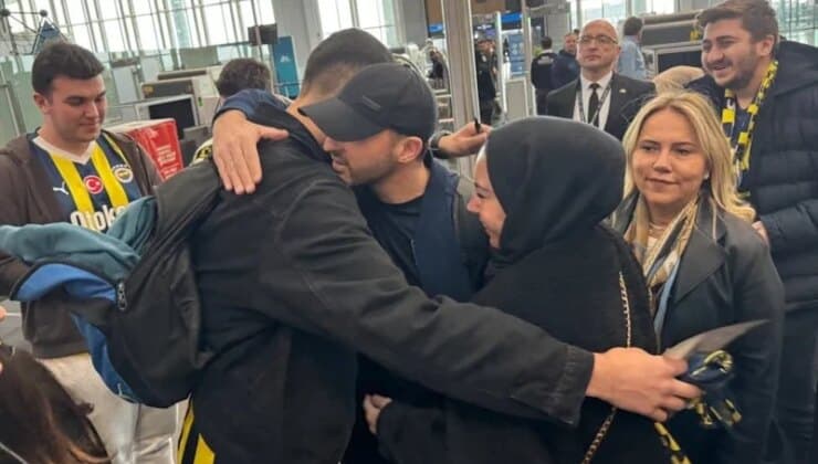 Tedesco’ya Almanya’da coşkulu karşılama