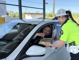 Tekirdağ’da Bayram Öncesi Trafik Kontrolü Yapıldı