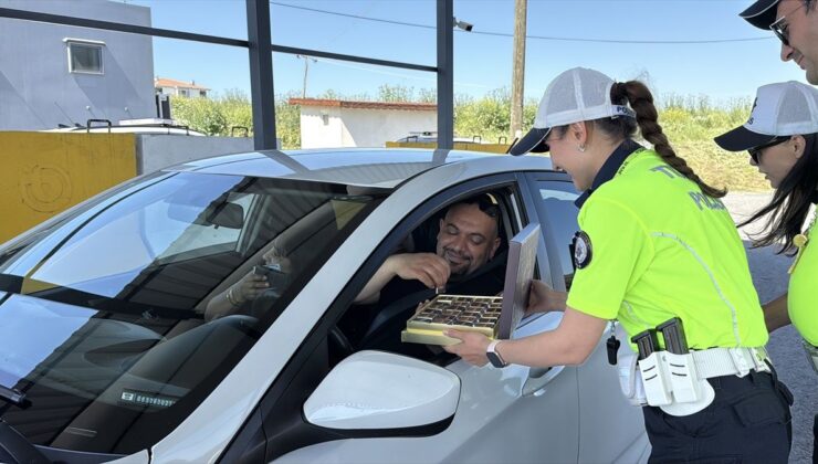 Tekirdağ’da Bayram Öncesi Trafik Kontrolü Yapıldı