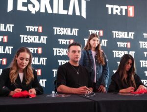 Teşkilat Dizisi Oyuncuları Etnospor Şöleninde Hayranlarıyla Buluştu