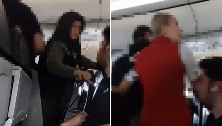 THY Uçağında Yolcunun Umumi Tuvalet Keyfi