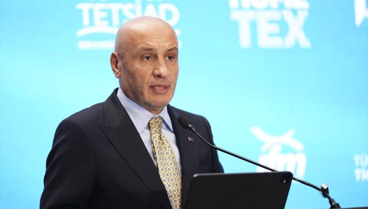 TİM Başkanı Gültepe Hometex Ev Tekstili Fuarında Açıklamada Bulundu