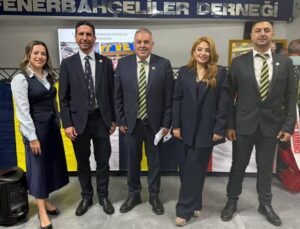 KKTC Fenerbahçeliler Derneği 10. Olağan Genel Kurulunu başarıyla gerçekleştirdi