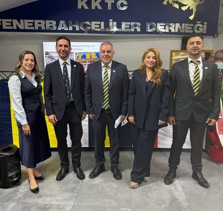 KKTC Fenerbahçeliler Derneği 10. Olağan Genel Kurulunu başarıyla gerçekleştirdi