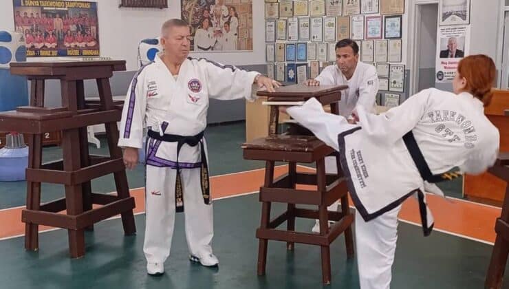 Girne’de Taekwondo ve Spor Şöleni!