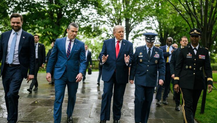 Trump’ın kalbi yaşından 14 yıl genç çıktı