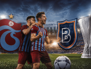 Trabzonspor’un başarısı Başakşehir’i Avrupa Yolu’na Soktu