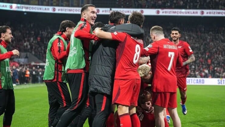 Türkiye A Milli Takımı’nın Dünya Kupası kadrosu açıklandı