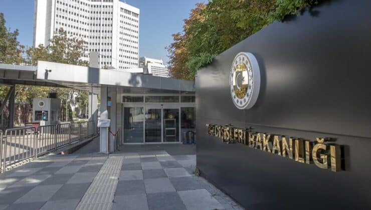 Türkiye Dışişleri: Yunanistan Suçlarını Gizlemeye Çalışıyor