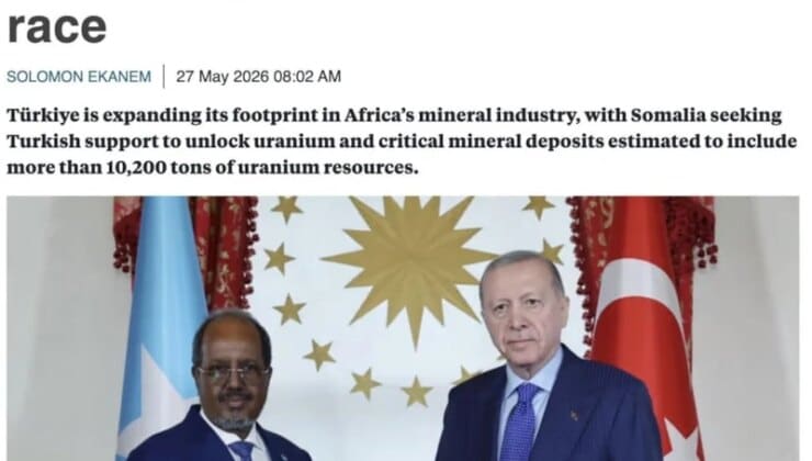 Türkiye, Somali ve Nijerya’da doğa kaynaklarına yöneliyor