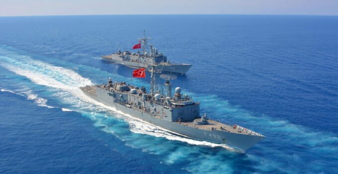 Türkiye’de Denizlerde Yeni Dönem: Mavi Vatan Kanunu Hazırlıkları