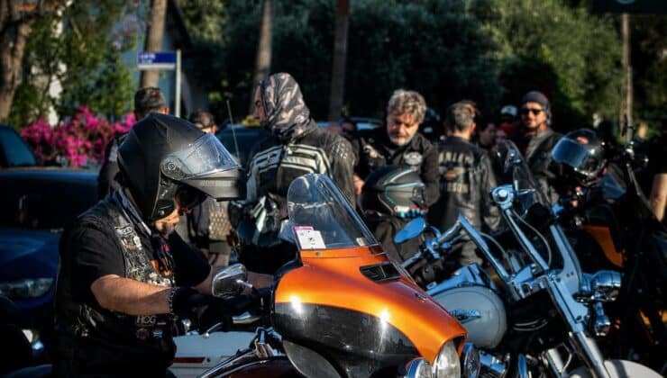 Türkiye’nin En Büyük Harley Grubu KKTC’de HOG North Cyprus ile Buluştu