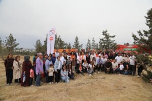 UBP 50. Yıl Ormanı’na Fidanlar Dikildi