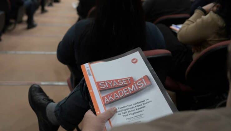 UBP Siyaset Akademisi’nde Kritik Çalıştay Yapıldı