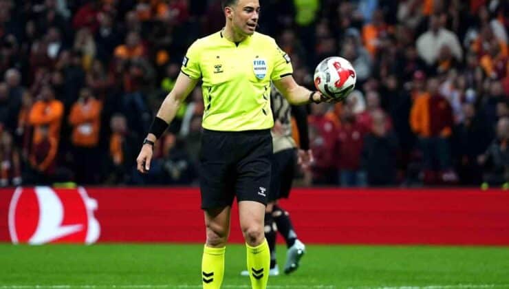UEFA, Oğuzhan Çakır’a yeni görev verdi