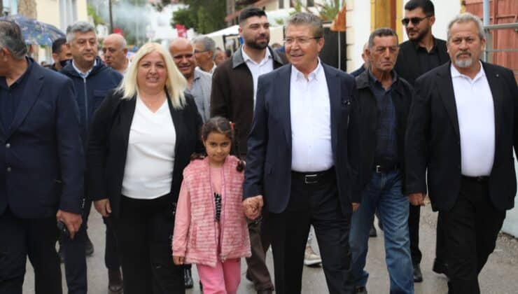 Üstel Büyükkonuk’ta vurguladı: Kültürüne sahip çıkan halklar ayakta kalır