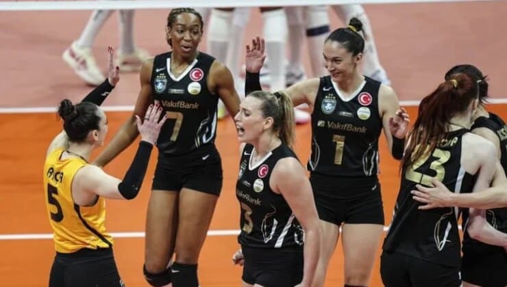 VakıfBank Kadın Voleybol Takımı 7’nci kez Avrupa şampiyonu oldu