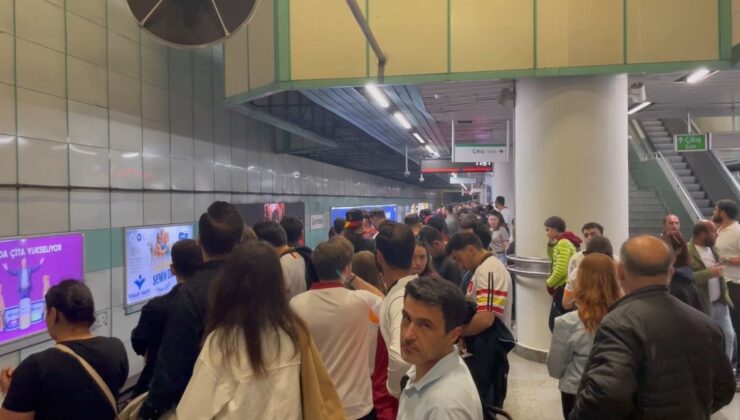 Yenikapı-Hacıosman Metro Hattında Teknik Aksaklık