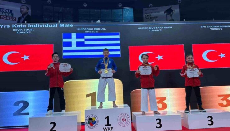 Yücel Çevik Balkan Şampiyonasında İkincilik Aldı