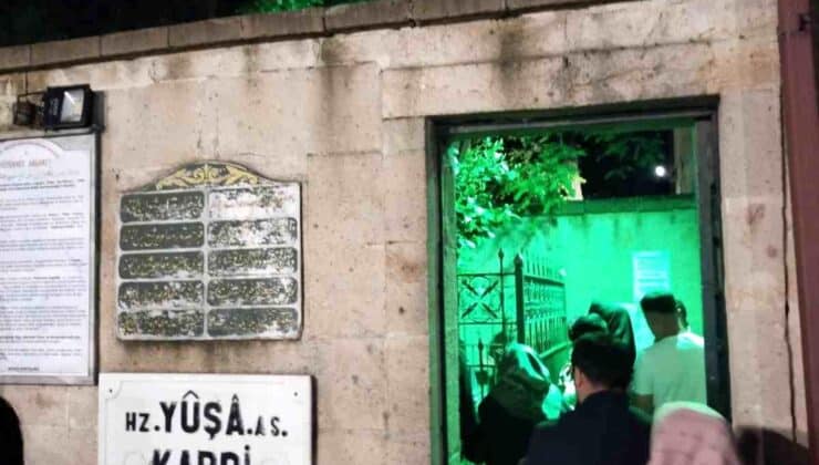 Yuşa Tepesi Arefe Gününde Ziyaretçi Akınına Uğradı