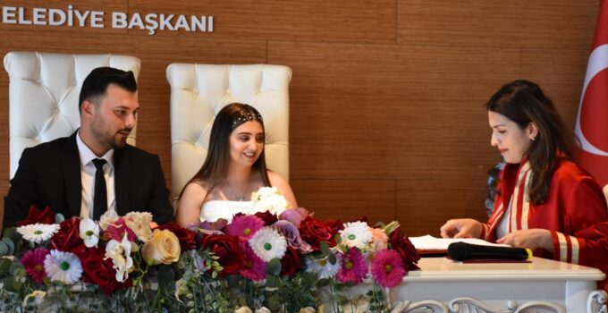 06.06.2026 İçin Nikah Salonlarında Yoğunluk Artıyor