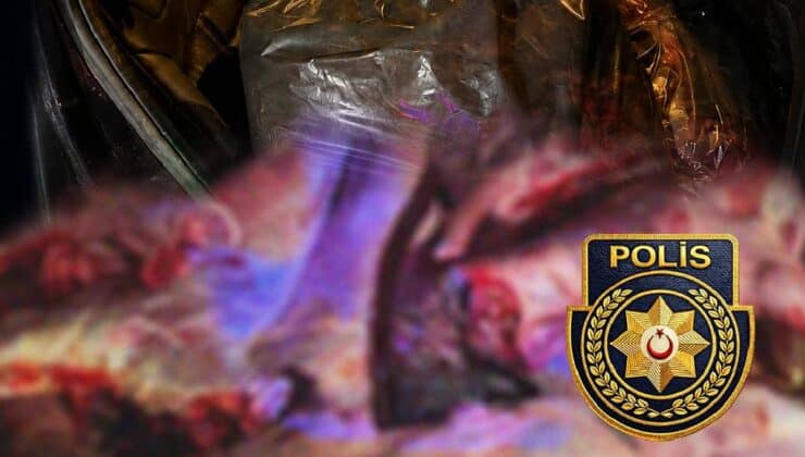 1.889 Kilo Tehlikeli Etin Piyasaya Çıkışı Durduruldu