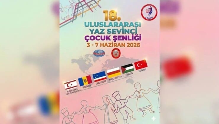18. Yaz Sevinci Çocuk Şenliği yarın başlıyor