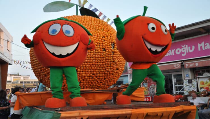 48. Güzelyurt Portakal Festivali Pazartesi Başlıyor