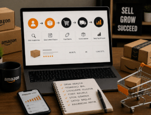 ⁠⁠Amazon’da Nasıl Satış Yapılır?