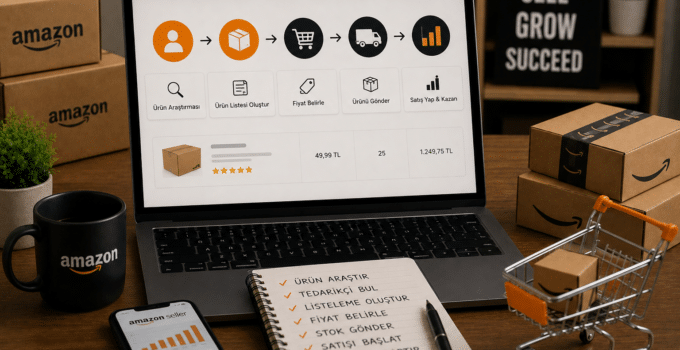 ⁠⁠Amazon’da Nasıl Satış Yapılır?