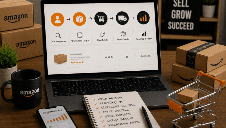 ⁠⁠Amazon’da Nasıl Satış Yapılır?