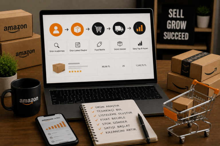 ⁠⁠Amazon’da Nasıl Satış Yapılır?