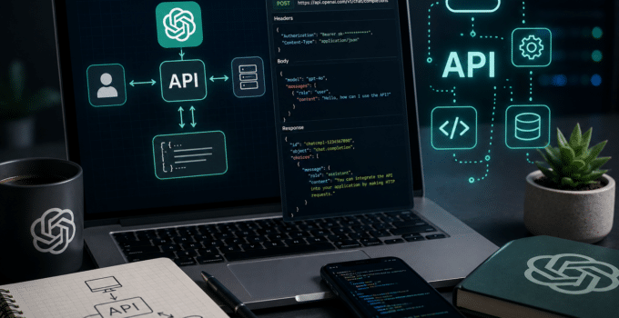 ⁠ChatGPT API Nasıl Kullanılır?