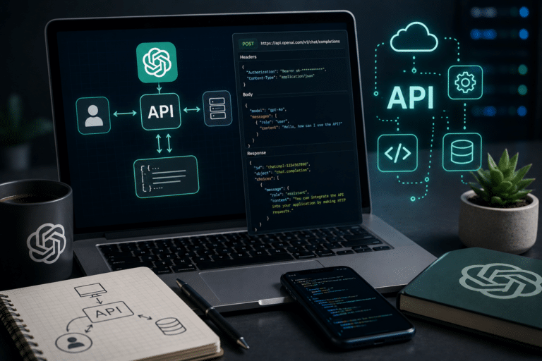 ⁠ChatGPT API Nasıl Kullanılır?