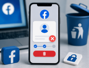Facebook Hesabı Nasıl Silinir?
