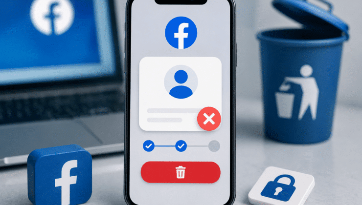 Facebook Hesabı Nasıl Silinir?