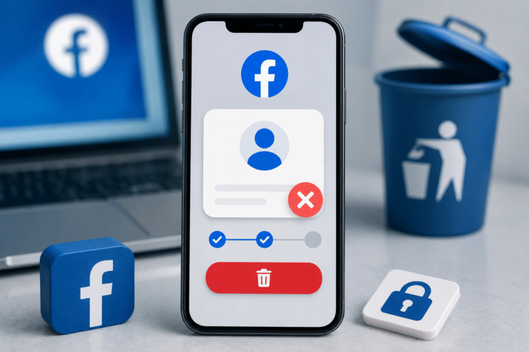 Facebook Hesabı Nasıl Silinir?