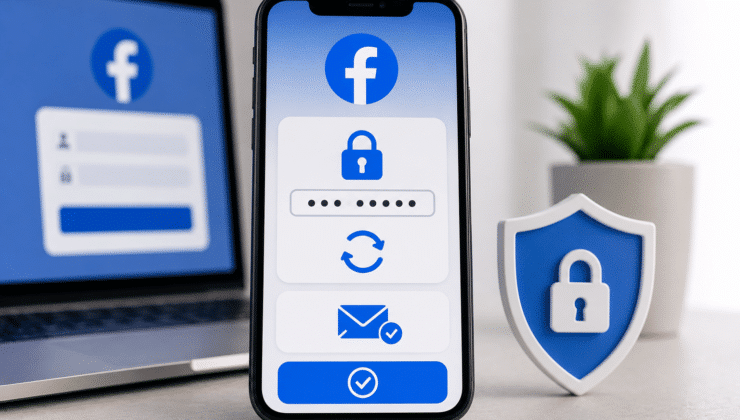 Facebook Şifresi Nasıl Sıfırlanır?