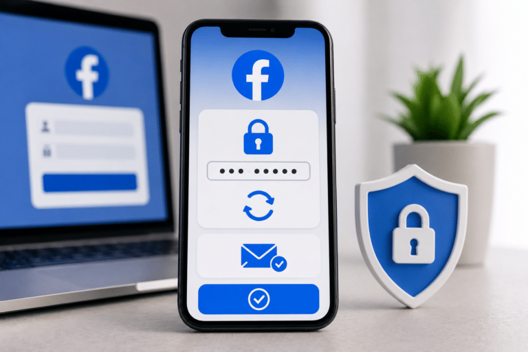 Facebook Şifresi Nasıl Sıfırlanır?