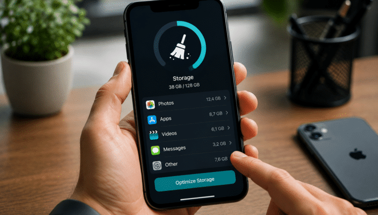 iPhone Hafızası Nasıl Temizlenir?