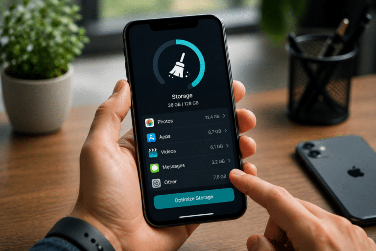 iPhone Hafızası Nasıl Temizlenir?