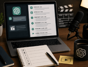 ChatGPT ile Video Script Nasıl Yazılır?