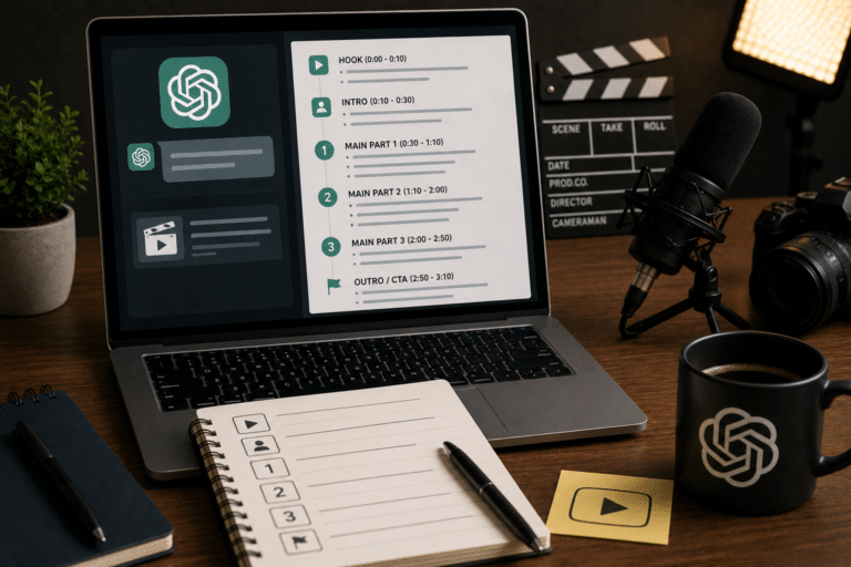 ChatGPT ile Video Script Nasıl Yazılır?