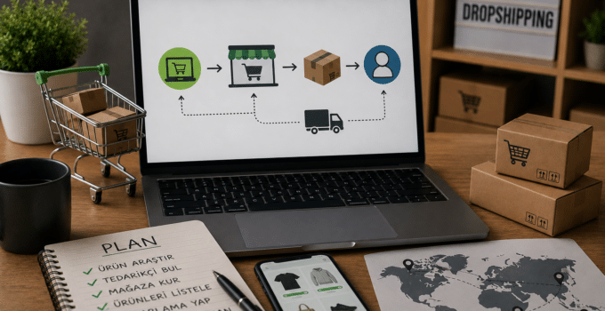 Dropshipping Nedir Nasıl Yapılır?