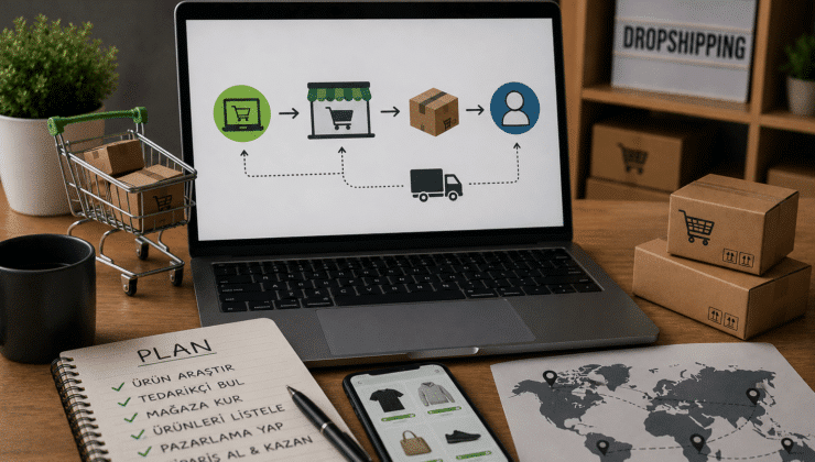Dropshipping Nedir Nasıl Yapılır?
