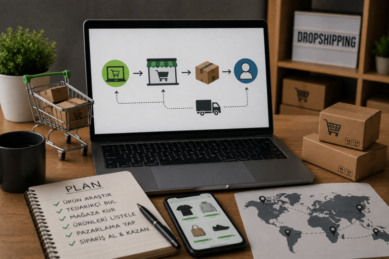 Dropshipping Nedir Nasıl Yapılır?