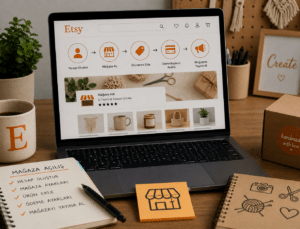 Etsy’de Nasıl Mağaza Açılır?